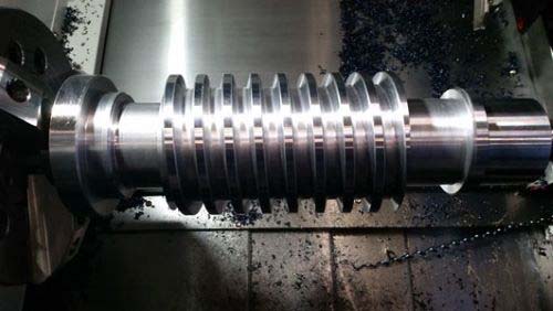 CNC Gewinde