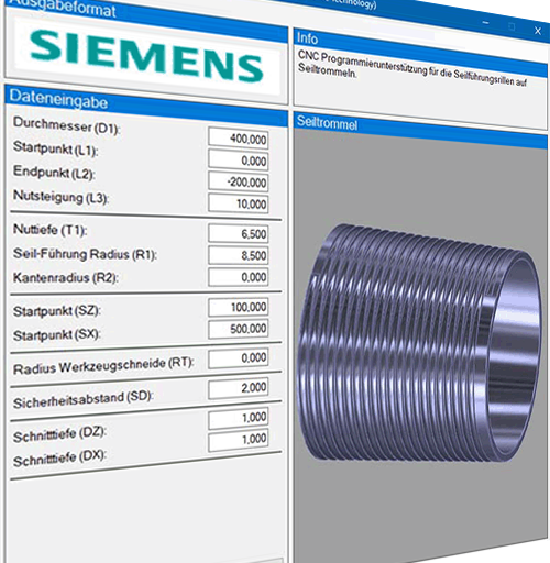 cnc seiltrommel