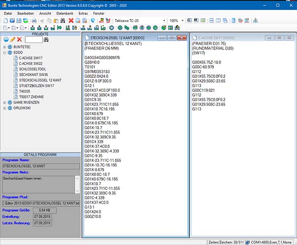CNC-Editor