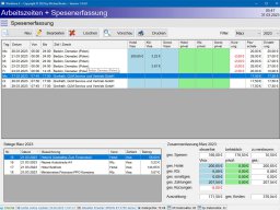 Spesenerfassung