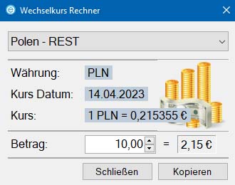 Währungsrechner